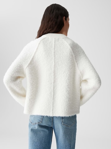 Cardigan 'Delny' OPUS en beige