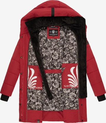 Manteau d’hiver 'Knutschilein' NAVAHOO en rouge