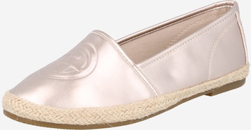 TOM TAILOR Espadrilles in Grau: predná strana