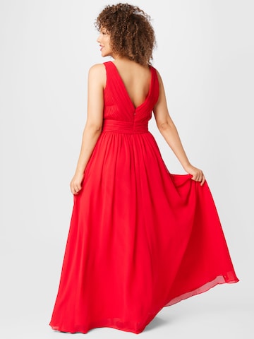 My Mascara Curves - Vestido de festa em vermelho