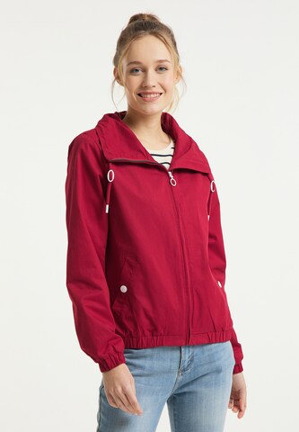 DreiMaster Maritim Between-Season Jacket in Red: front