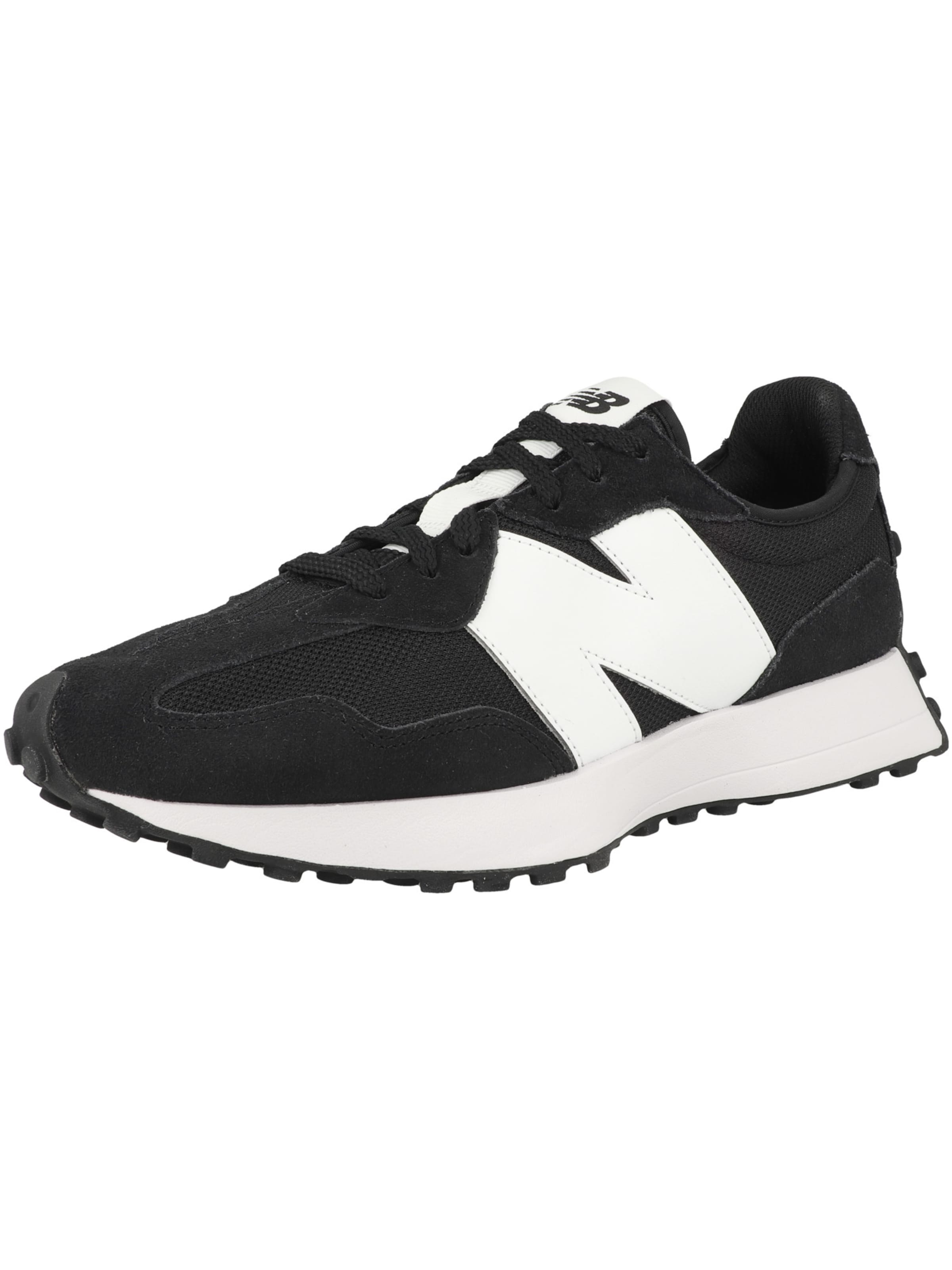 new balanceNiske tenisice '327' - crna boja: prednji dio