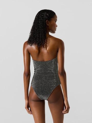 Fascia Costume intero di Karl Lagerfeld in nero