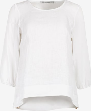 HELMIDGE Blouse in White: front