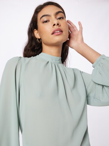 ICHI Bluse in Blau
