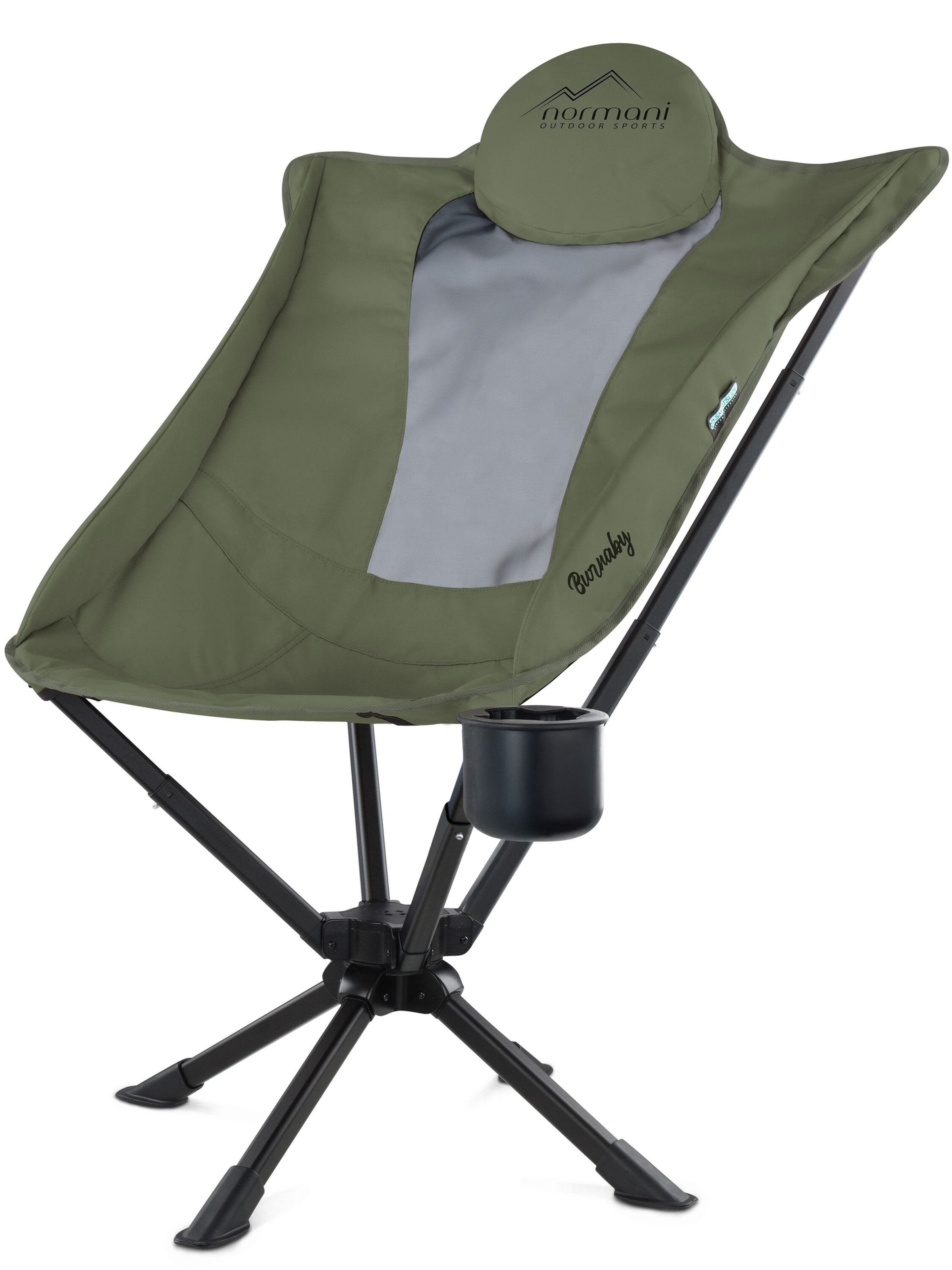 Sièges 'Burnaby' normani en vert