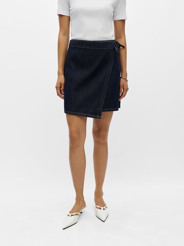 OBJECT - Falda 'OBJROSIE' en azul: frente