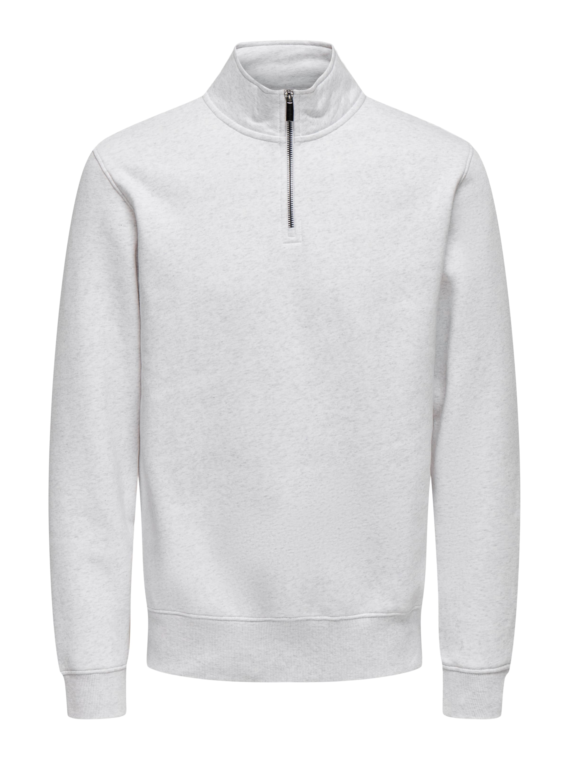 Only & Sons Sweatshirt 'ONSCeres Life' in Grey: front