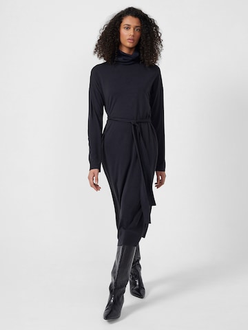 Robe 'Renya' FRENCH CONNECTION en noir : devant