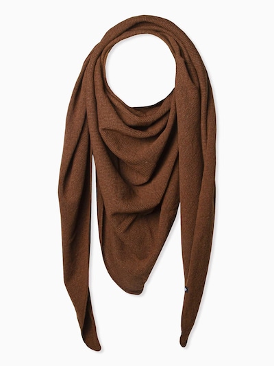 Esperando Tuch 'Zoe' in dunkelbraun, Produktansicht