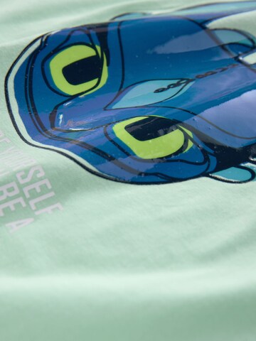 T-Shirt 'How To Train Your Dragon' Next en vert