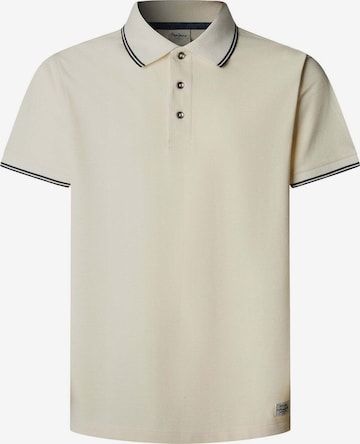 Pepe Jeans Poloshirt 'Muller' in Weiß: Vorderseite