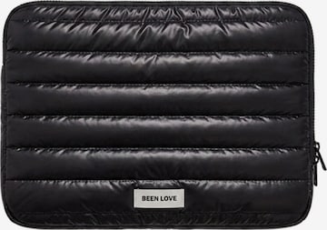MEVYRA Laptoptasche 'Laptop‑Schutzhülle Metallic - 13,3 Zoll - 34 × 2,5 × 24' in Schwarz: Vorderseite