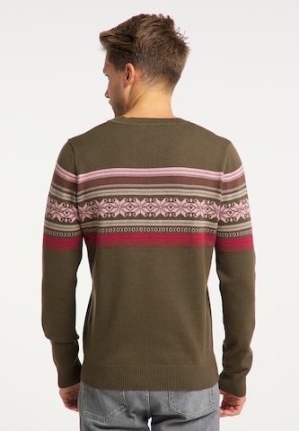 MO Pullover in Braun