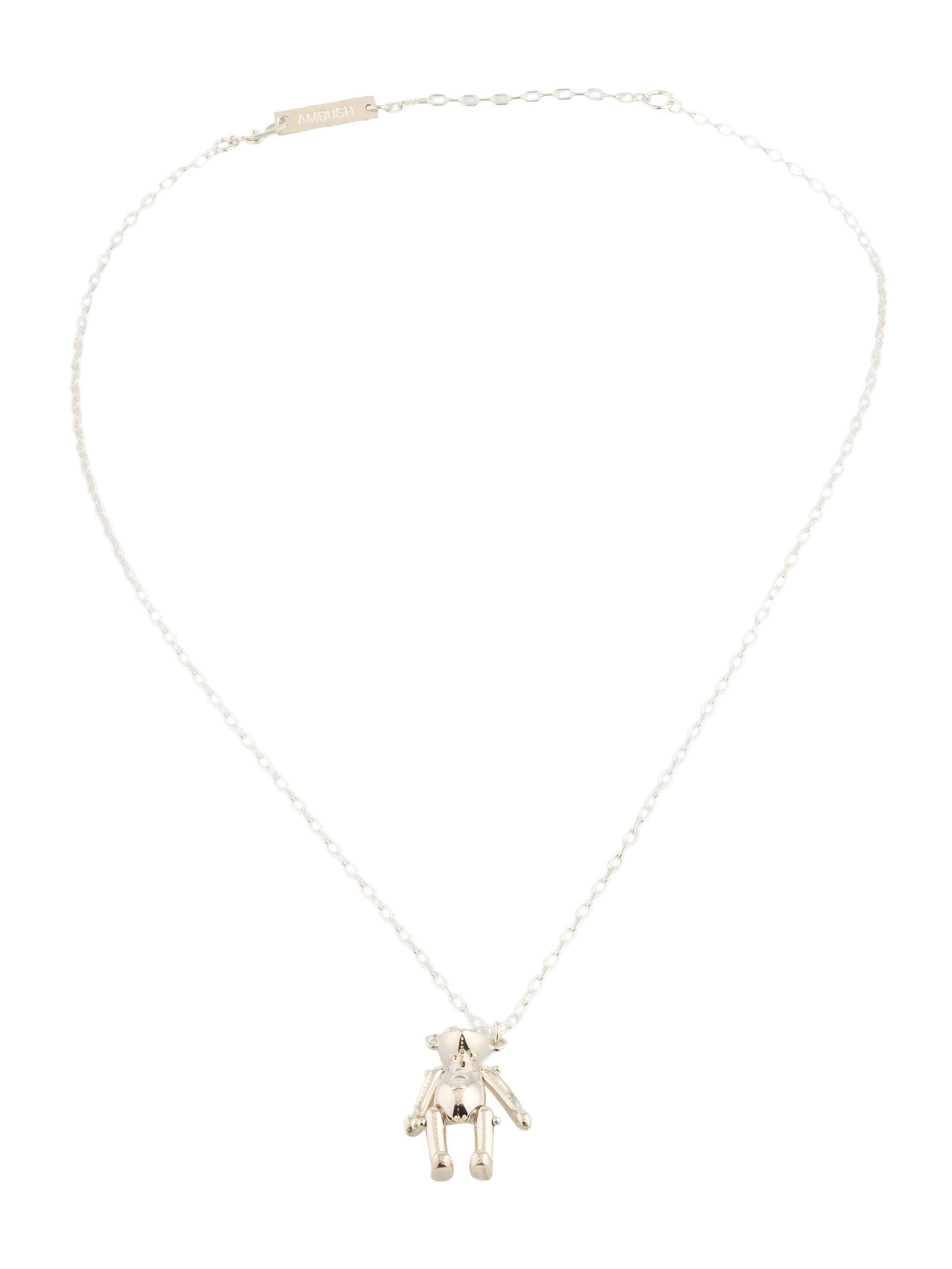 Grandinėlė iš AMBUSH, spalva – sidabrinė, Prekių apžvalga