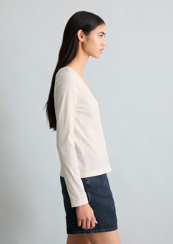 Marc O'Polo DENIM Gebreid vest in Wit