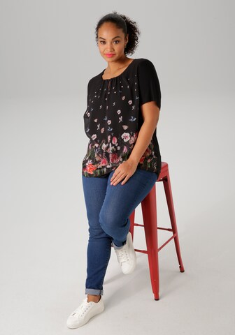 Aniston Blouse in Black