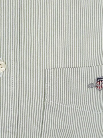 GANT Regular Fit Hemd‌ in Grün