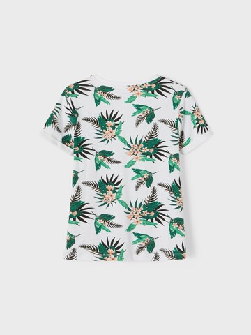 NAME IT T-Shirt 'Johan' in Weiß