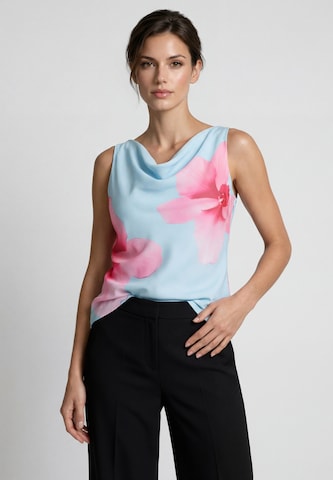 Usha - Top en verde: frente