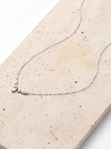 Hey Happiness Necklace 'Royale' in Silver