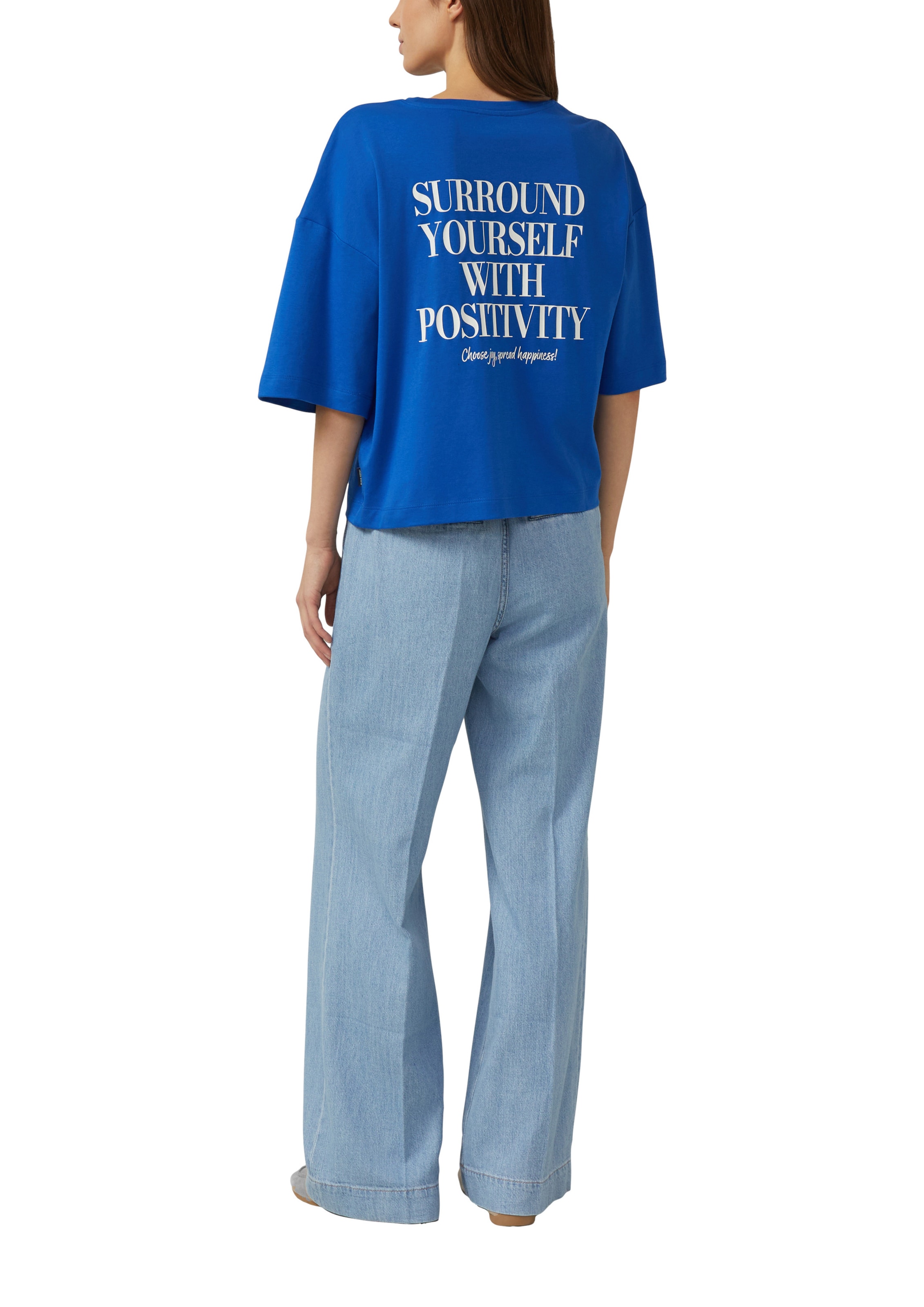 s.Oliver Shirt in Blauw