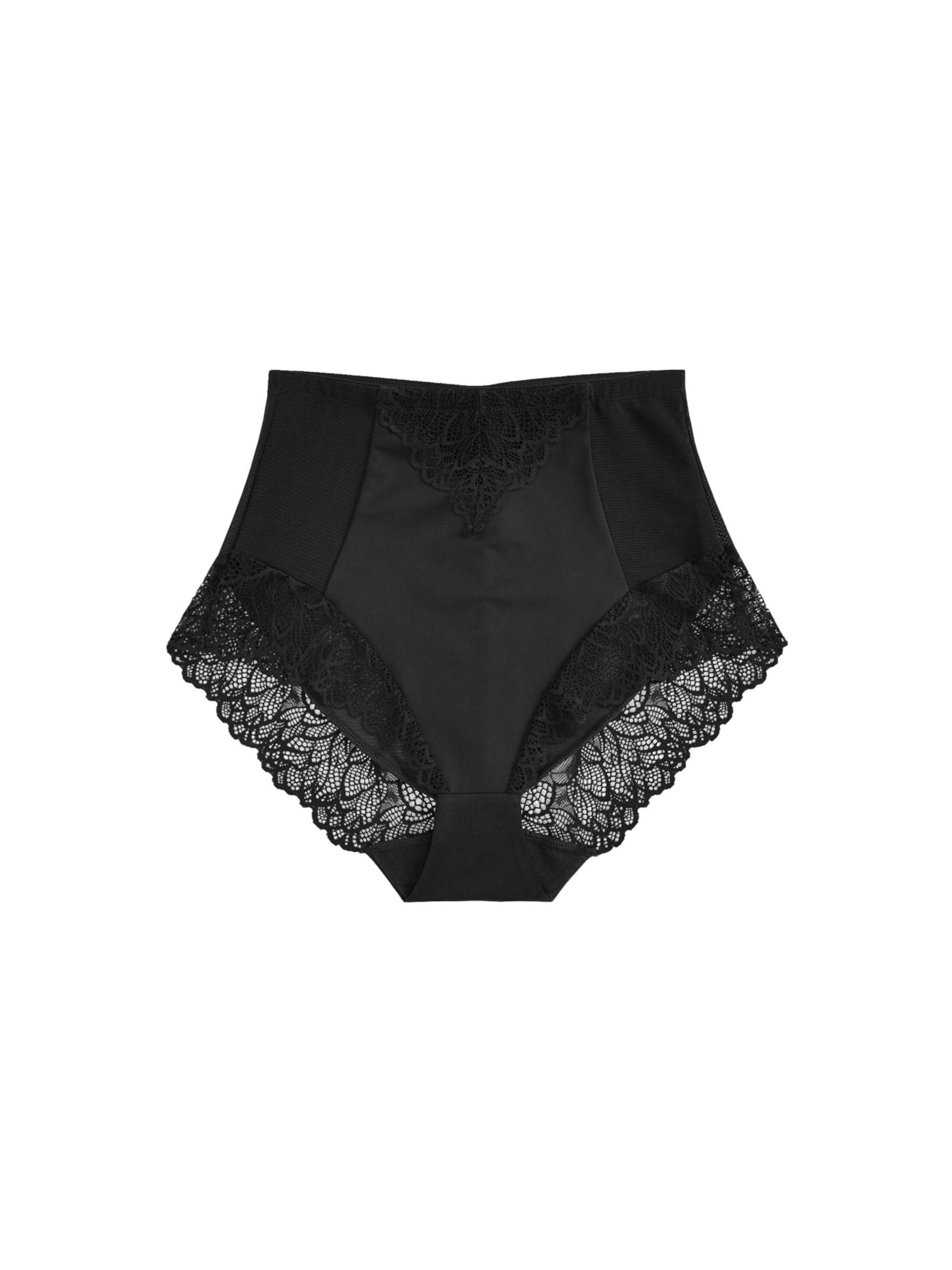 Next Formujúce nohavičky - Čierna: predná strana