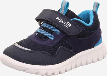 SUPERFIT Sneaker 'SPORT7 MINI' i blå: framsida