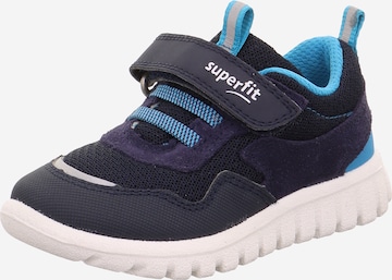 SUPERFIT - Sapatilhas 'SPORT7 MINI' em azul: frente