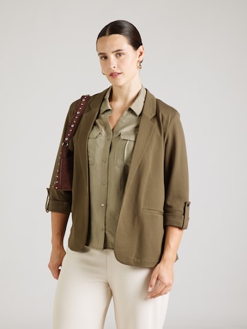 Vero Moda Curve - Blazer 'VMCEVA' em verde: frente