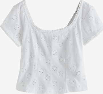 Camicia da donna di Next in bianco: frontale