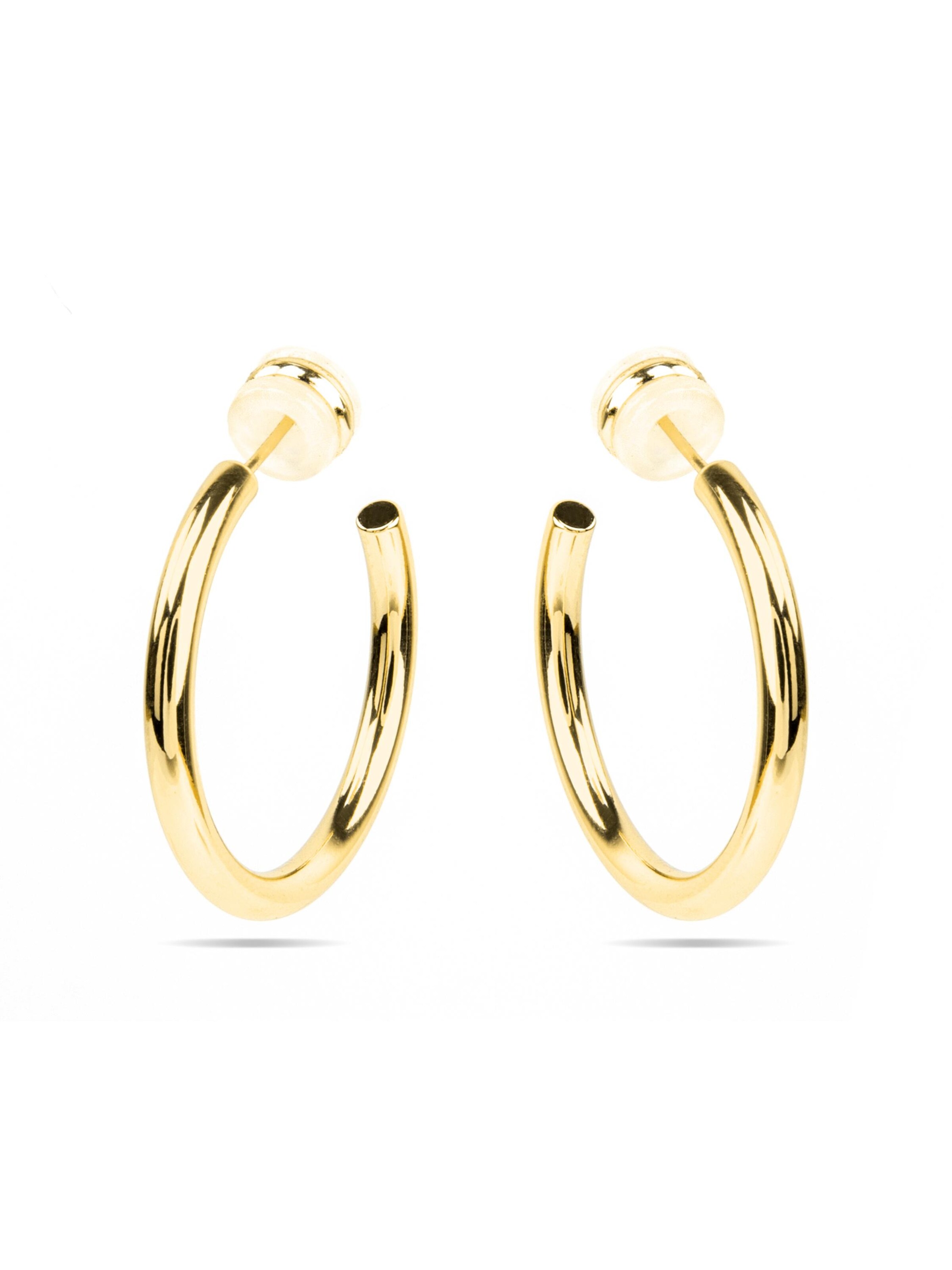 Luxenter - Pendientes 'Hudak' en oro