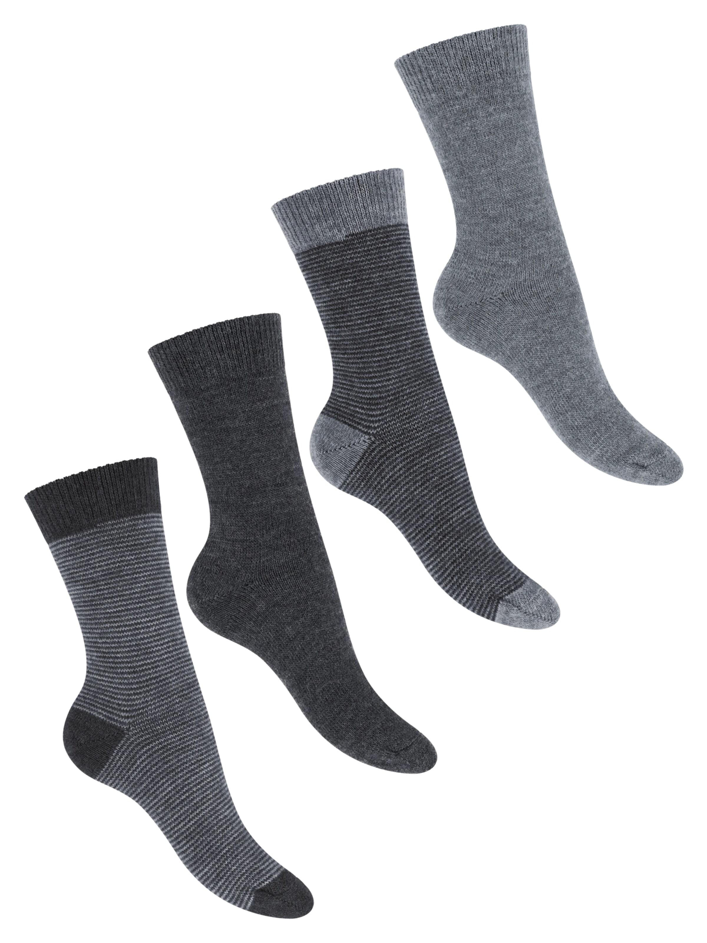 celodoro Socks 'Wollsocken' in Grey: front