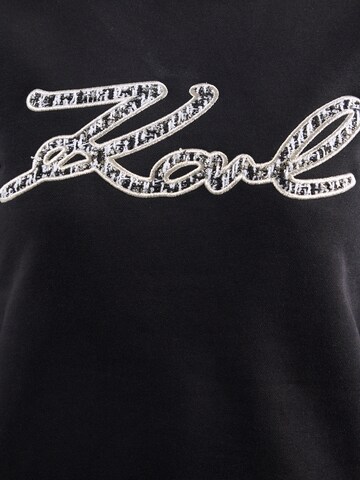Sweat-shirt Karl Lagerfeld en noir