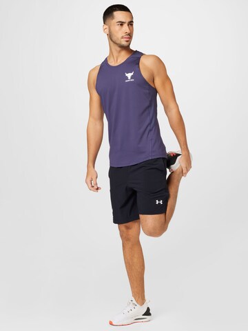 UNDER ARMOUR - Camisa funcionais em roxo