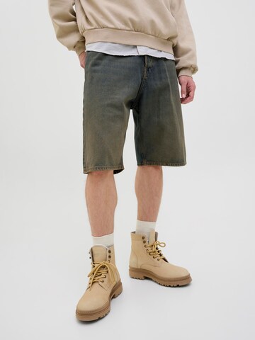 Baggy Jean 'JJIRON JJORIGINAL' JACK & JONES en bleu