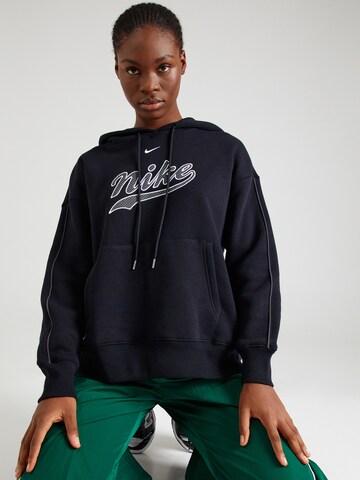 Felpa 'PHNX FLC' di Nike Sportswear in nero: frontale