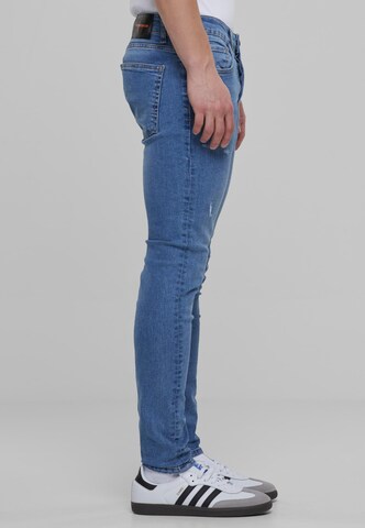 2Y Premium Slimfit Jeans in Blauw