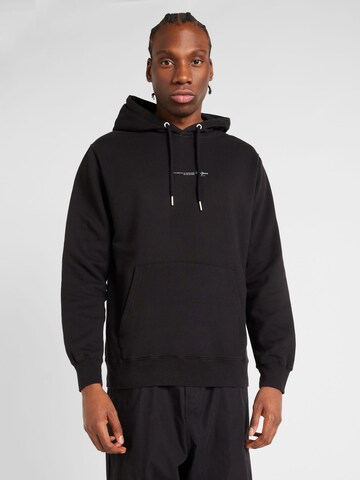 Pepe Jeans Sweatshirt 'DAVE' in Schwarz: Vorderseite
