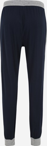 BOSS Black Pyjamahose 'Balance' in Blau