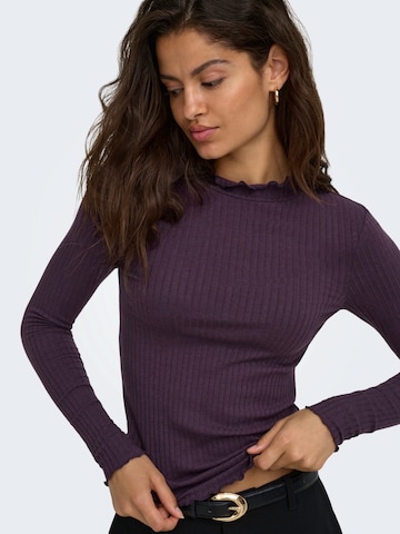 T-shirt 'JDYFRANSISKA' JDY en violet