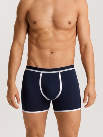 Boxers ' Pierre ' Hanro en bleu : devant