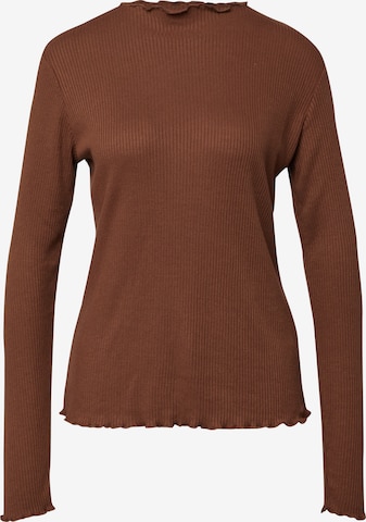 s.Oliver Shirt in Braun: Vorderseite