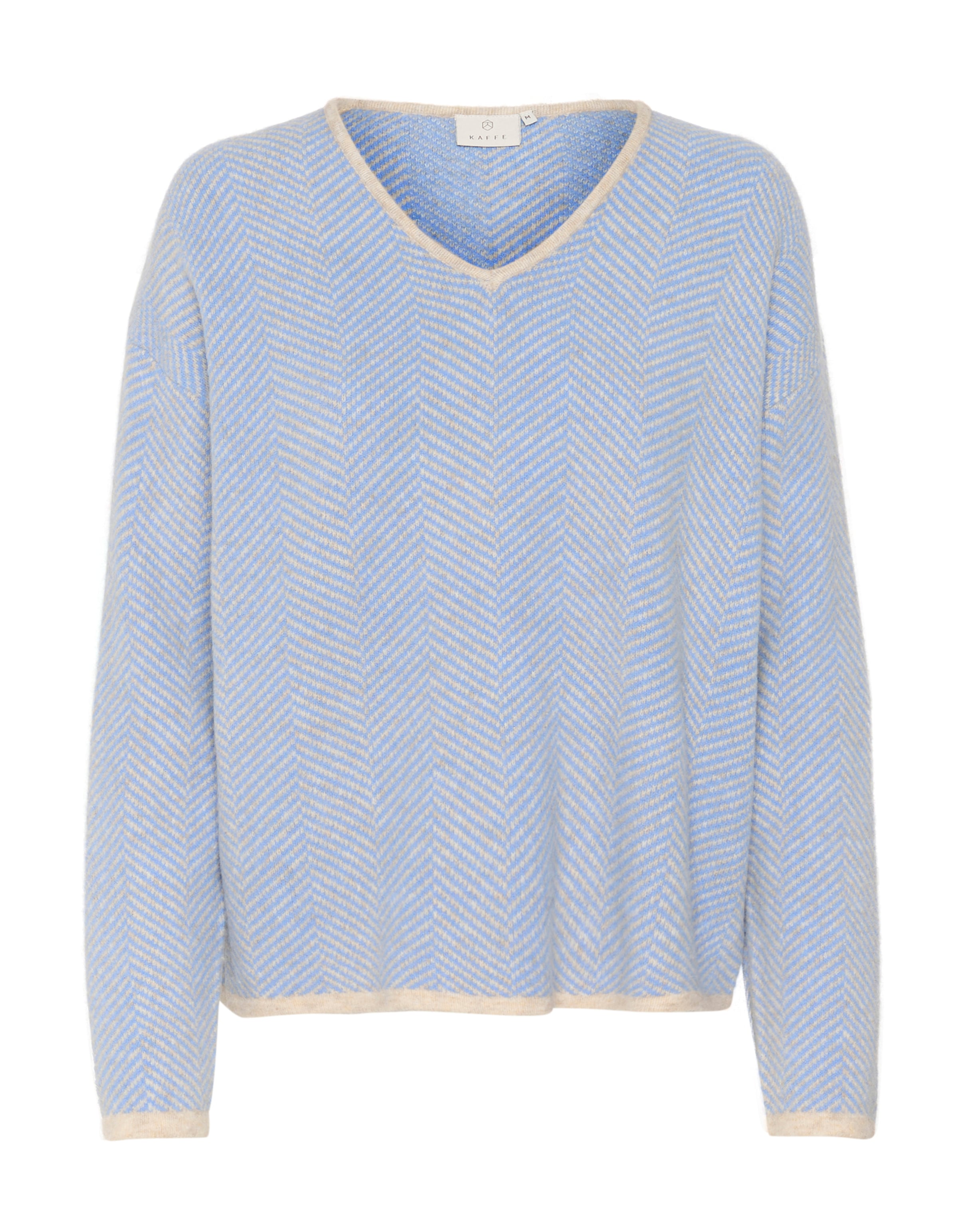 Kaffe Pullover 'Verana' in Blau: Vorderseite