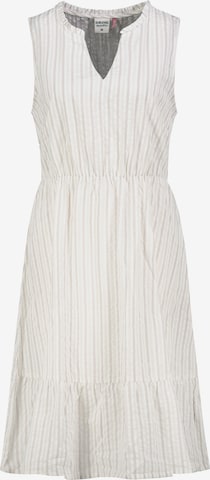 Sublevel Kleid in Beige: Vorderseite