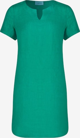 Cartoon Summer Dress in Green: front