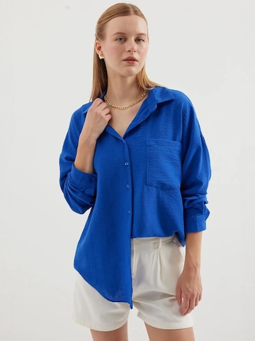 Camicia da donna di Bigdart in blu