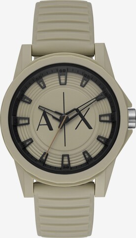 ARMANI EXCHANGE Analog Watch in Beige: front