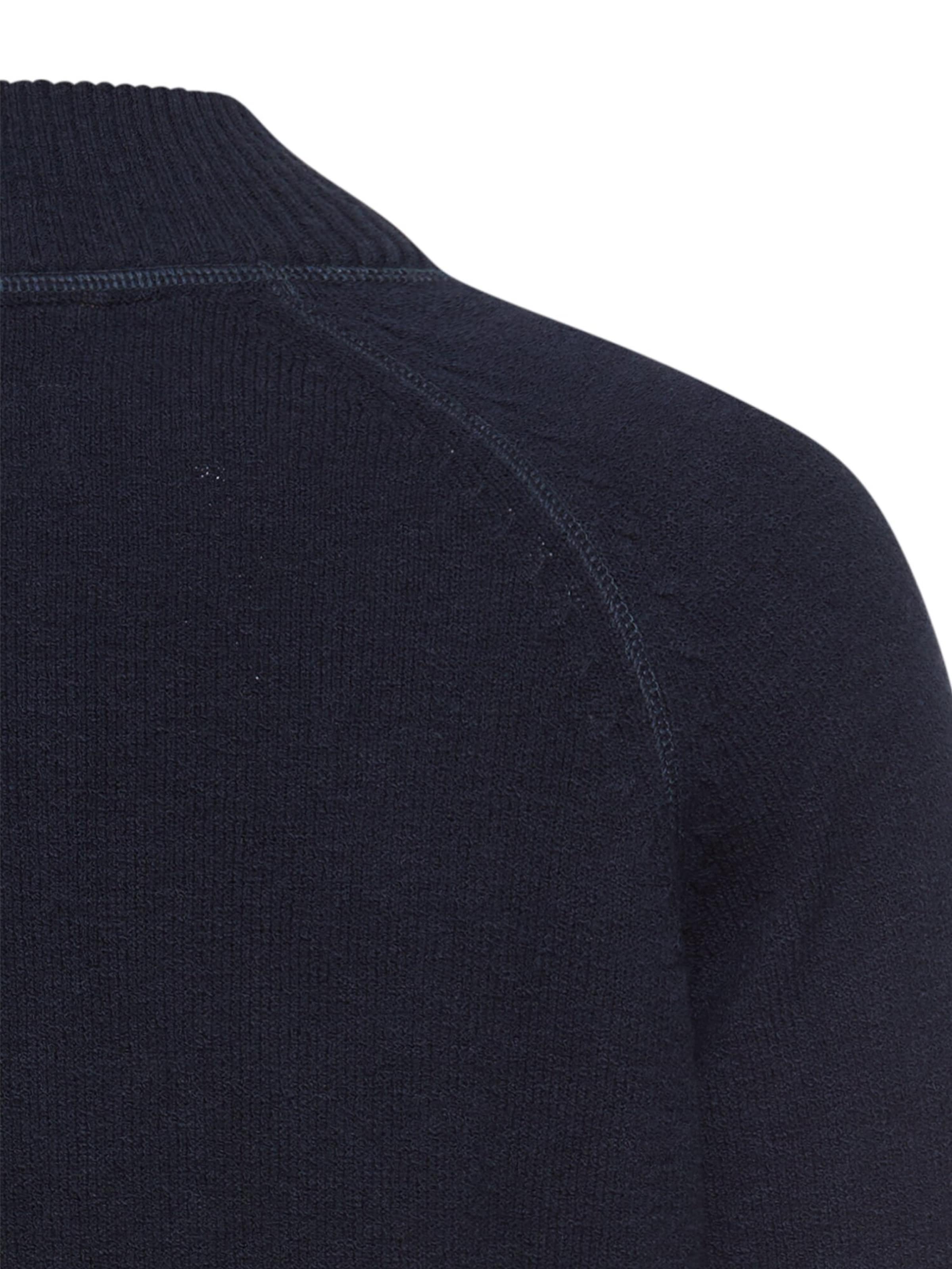 CAMEL ACTIVE Knit Cardigan in Blue