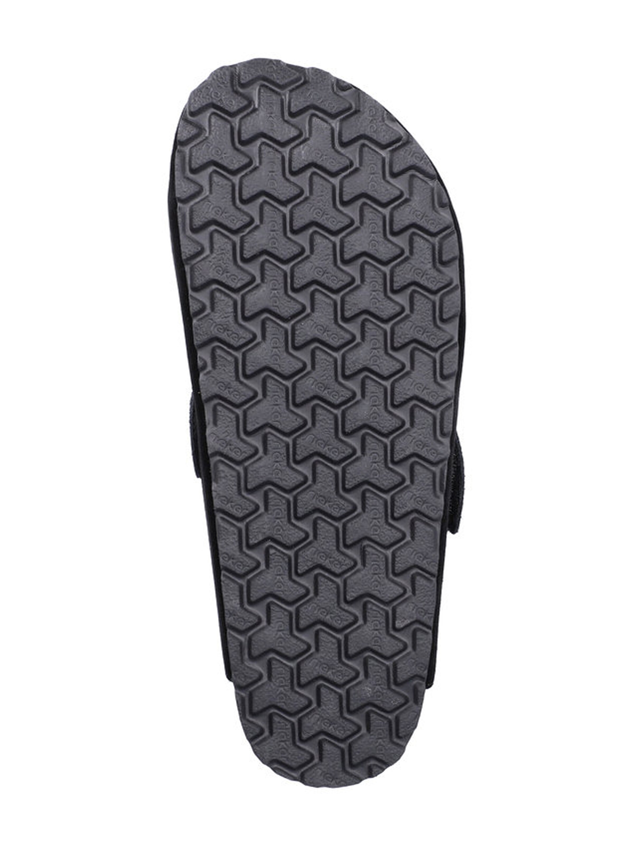 Rieker Muiltjes in Zwart